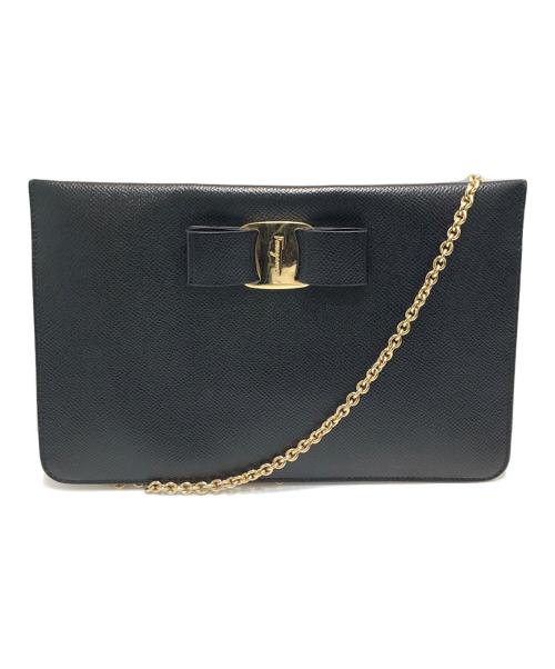 Salvatore Ferragamo（サルヴァトーレ フェラガモ）Salvatore Ferragamo (サルヴァトーレ フェラガモ) バッグ ブラック サイズ:表記なしの古着・服飾アイテム