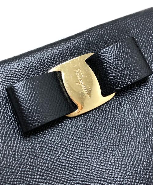 Salvatore Ferragamo（サルヴァトーレ フェラガモ）Salvatore Ferragamo (サルヴァトーレ フェラガモ) バッグ ブラック サイズ:表記なしの古着・服飾アイテム