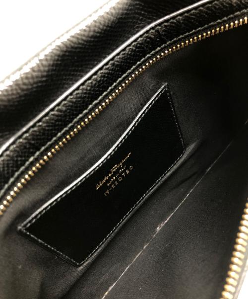 Salvatore Ferragamo（サルヴァトーレ フェラガモ）Salvatore Ferragamo (サルヴァトーレ フェラガモ) バッグ ブラック サイズ:表記なしの古着・服飾アイテム