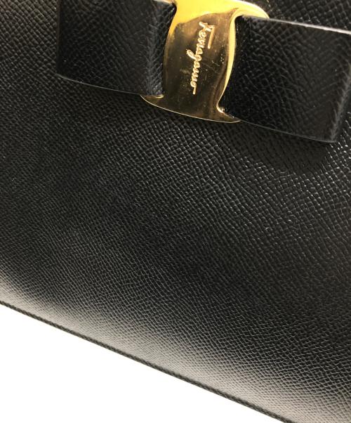 Salvatore Ferragamo（サルヴァトーレ フェラガモ）Salvatore Ferragamo (サルヴァトーレ フェラガモ) バッグ ブラック サイズ:表記なしの古着・服飾アイテム