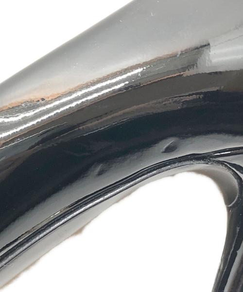 CHANEL（シャネル）CHANEL (シャネル) オープントゥパンプス ブラック サイズ:22.5CMの古着・服飾アイテム