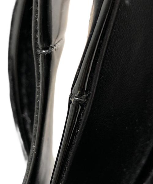 CHANEL（シャネル）CHANEL (シャネル) オープントゥパンプス ブラック サイズ:22.5CMの古着・服飾アイテム