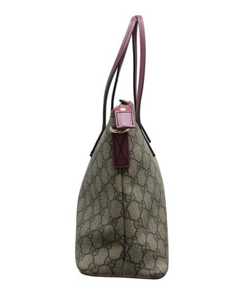 GUCCI（グッチ）GUCCI (グッチ) 2WAYトートバッグ ベージュ サイズ:表記なしの古着・服飾アイテム