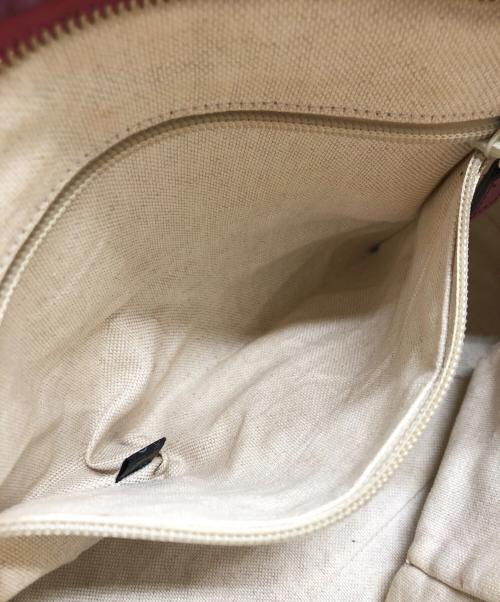 GUCCI（グッチ）GUCCI (グッチ) 2WAYトートバッグ ベージュ サイズ:表記なしの古着・服飾アイテム