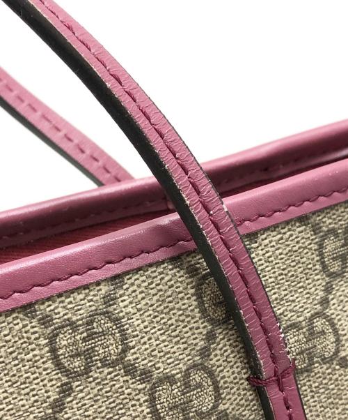 GUCCI（グッチ）GUCCI (グッチ) 2WAYトートバッグ ベージュ サイズ:表記なしの古着・服飾アイテム