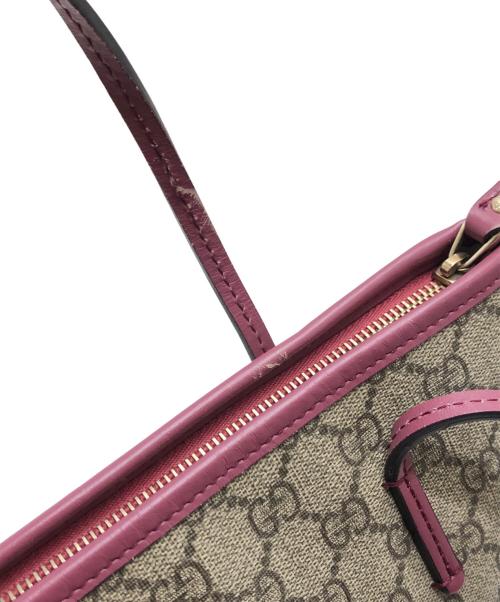 GUCCI（グッチ）GUCCI (グッチ) 2WAYトートバッグ ベージュ サイズ:表記なしの古着・服飾アイテム