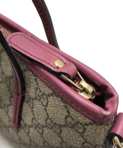 GUCCI（グッチ）GUCCI (グッチ) 2WAYトートバッグ ベージュ サイズ:表記なしの古着・服飾アイテム