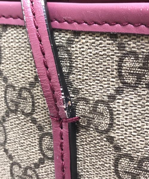 GUCCI（グッチ）GUCCI (グッチ) 2WAYトートバッグ ベージュ サイズ:表記なしの古着・服飾アイテム