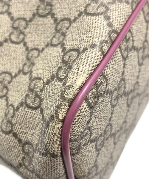 GUCCI（グッチ）GUCCI (グッチ) 2WAYトートバッグ ベージュ サイズ:表記なしの古着・服飾アイテム