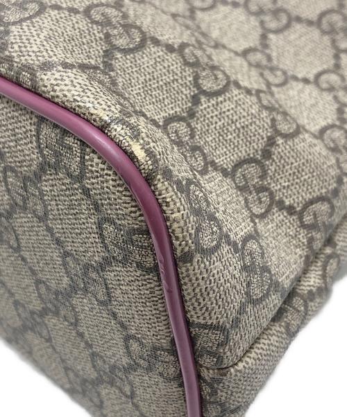 GUCCI（グッチ）GUCCI (グッチ) 2WAYトートバッグ ベージュ サイズ:表記なしの古着・服飾アイテム