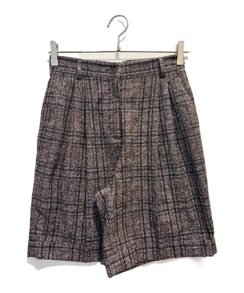 DOLCE & GABBANA（ドルチェ＆ガッバーナ）DOLCE & GABBANA (ドルチェ＆ガッバーナ) ショートパンツ ブラウン サイズ:Mの古着・服飾アイテム