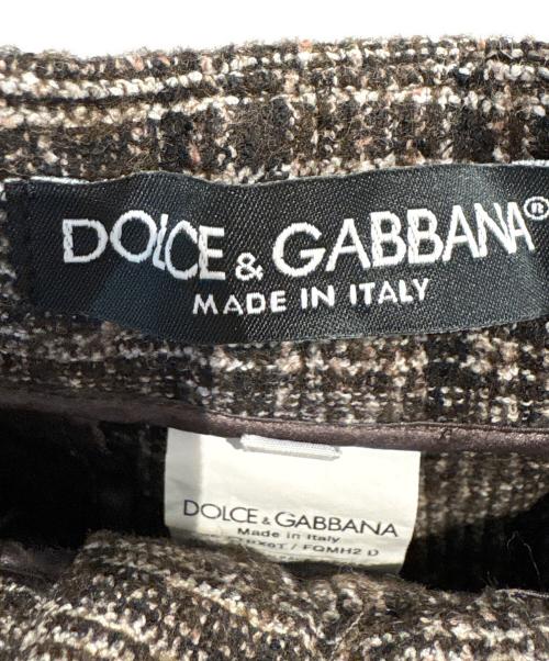 DOLCE & GABBANA（ドルチェ＆ガッバーナ）DOLCE & GABBANA (ドルチェ＆ガッバーナ) ショートパンツ ブラウン サイズ:Mの古着・服飾アイテム