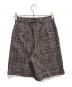 DOLCE & GABBANA (ドルチェ＆ガッバーナ) ショートパンツ ブラウン サイズ:M：5000円