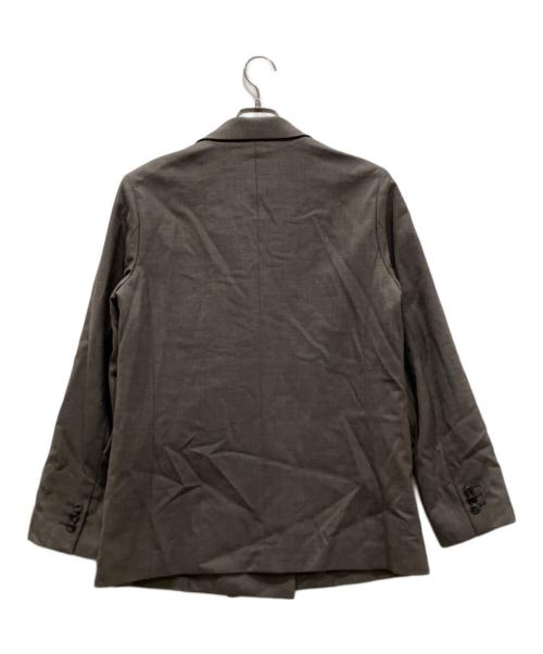 Spick and Span（スピック＆スパン）Spick and Span (スピック＆スパン) ダブルクロスピークドラペルジャケット ブラウン サイズ:FREEの古着・服飾アイテム