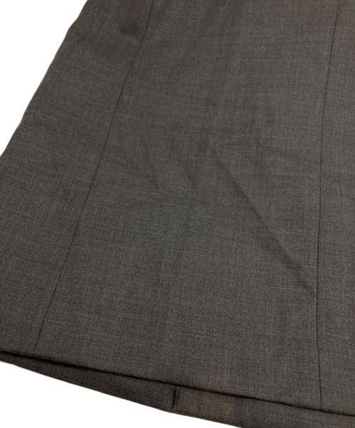 Spick and Span（スピック＆スパン）Spick and Span (スピック＆スパン) ダブルクロスピークドラペルジャケット ブラウン サイズ:FREEの古着・服飾アイテム