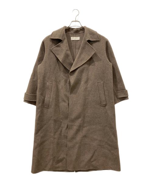 Plage（プラージュ）Plage (プラージュ) ハミルトンテーラードコート ブラウン サイズ:34の古着・服飾アイテム
