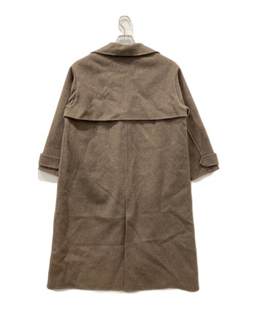 Plage（プラージュ）Plage (プラージュ) ハミルトンテーラードコート ブラウン サイズ:34の古着・服飾アイテム