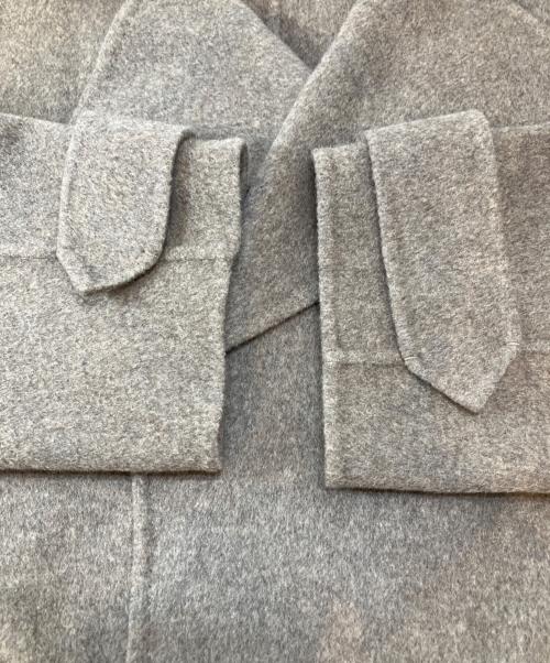 Plage（プラージュ）Plage (プラージュ) ハミルトンテーラードコート ブラウン サイズ:34の古着・服飾アイテム