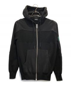 中古・古着通販】RRR123 (リヴィントンロイレビス) inri zip hoodie