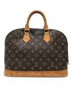 LOUIS VUITTONルイ ヴィトン）の古着「ハンドバッグ」｜ブラウン