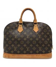 LOUIS VUITTON（ルイ ヴィトン）の古着「ハンドバッグ」｜ブラウン