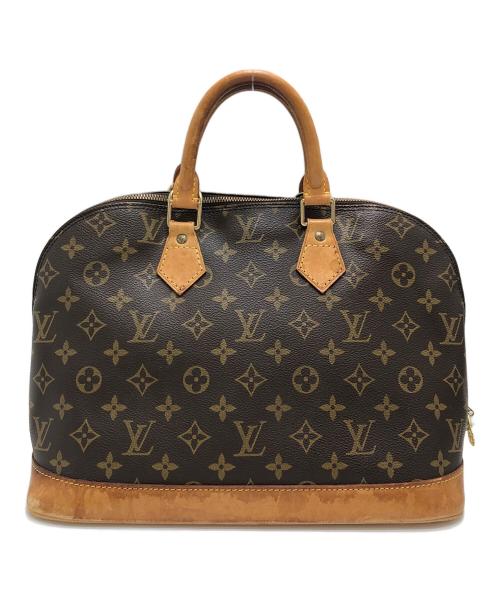 LOUIS VUITTON（ルイ ヴィトン）LOUIS VUITTON (ルイ ヴィトン) ハンドバッグ ブラウンの古着・服飾アイテム