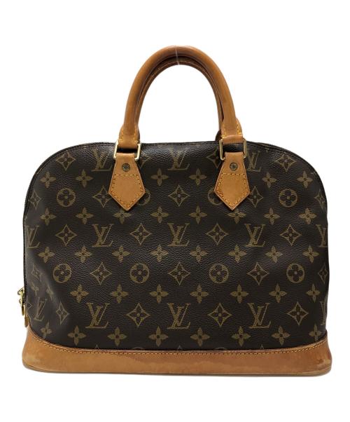 LOUIS VUITTON（ルイ ヴィトン）LOUIS VUITTON (ルイ ヴィトン) ハンドバッグ ブラウンの古着・服飾アイテム