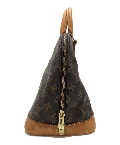 LOUIS VUITTON（ルイ ヴィトン）LOUIS VUITTON (ルイ ヴィトン) ハンドバッグ ブラウンの古着・服飾アイテム