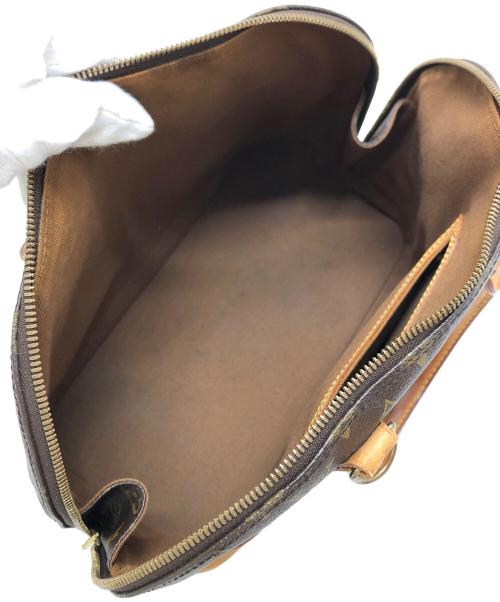LOUIS VUITTON（ルイ ヴィトン）LOUIS VUITTON (ルイ ヴィトン) ハンドバッグ ブラウンの古着・服飾アイテム