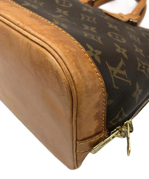 LOUIS VUITTON（ルイ ヴィトン）LOUIS VUITTON (ルイ ヴィトン) ハンドバッグ ブラウンの古着・服飾アイテム