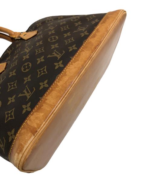 LOUIS VUITTON（ルイ ヴィトン）LOUIS VUITTON (ルイ ヴィトン) ハンドバッグ ブラウンの古着・服飾アイテム