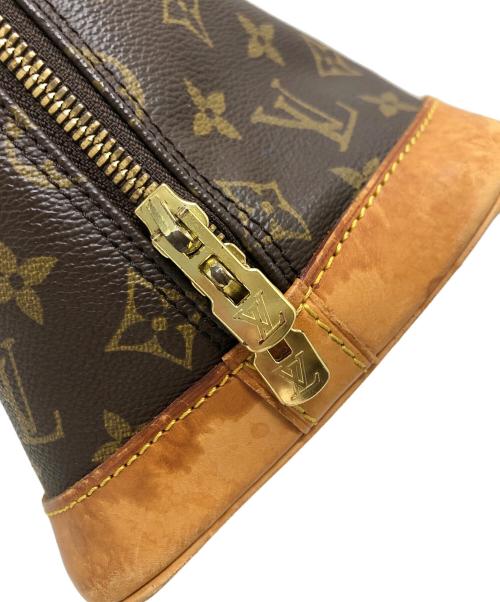 LOUIS VUITTON（ルイ ヴィトン）LOUIS VUITTON (ルイ ヴィトン) ハンドバッグ ブラウンの古着・服飾アイテム