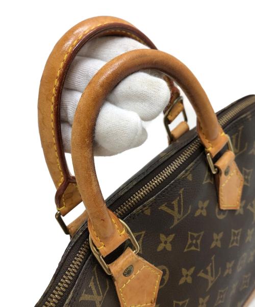 LOUIS VUITTON（ルイ ヴィトン）LOUIS VUITTON (ルイ ヴィトン) ハンドバッグ ブラウンの古着・服飾アイテム
