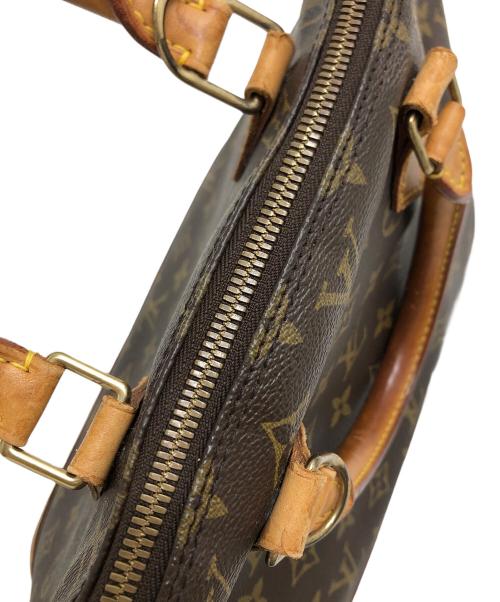 LOUIS VUITTON（ルイ ヴィトン）LOUIS VUITTON (ルイ ヴィトン) ハンドバッグ ブラウンの古着・服飾アイテム
