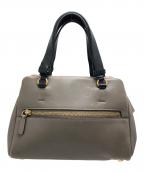 MARNIマルニ）の古着「サッチェルバッグ」｜ブラウン