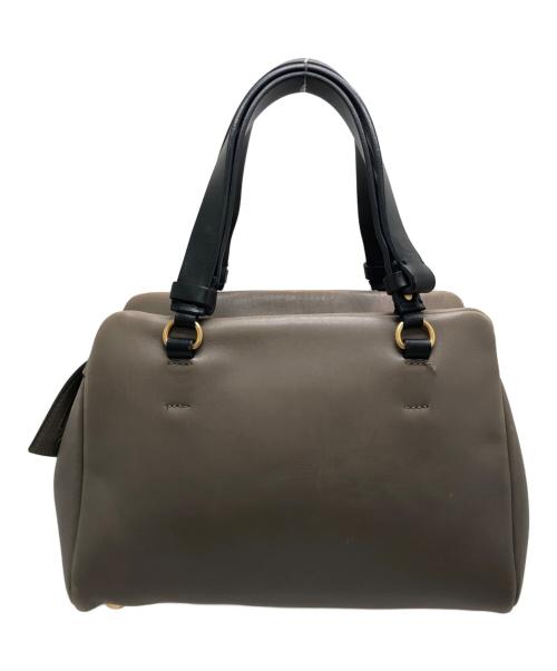 MARNI（マルニ）MARNI (マルニ) サッチェルバッグ ブラウン サイズ:表記なしの古着・服飾アイテム