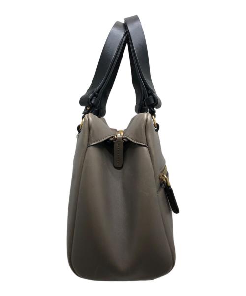 MARNI（マルニ）MARNI (マルニ) サッチェルバッグ ブラウン サイズ:表記なしの古着・服飾アイテム