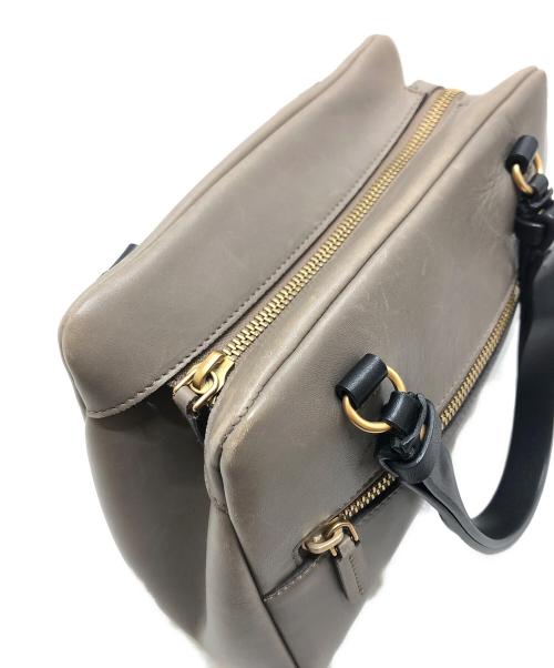 MARNI（マルニ）MARNI (マルニ) サッチェルバッグ ブラウン サイズ:表記なしの古着・服飾アイテム