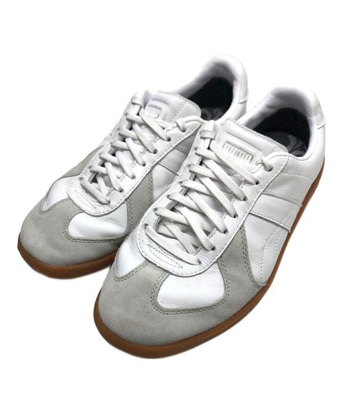 PUMA（プーマ）PUMA (プーマ) BLUE BLUE JAPAN (ブルーブルー ジャパン) スニーカー ホワイト サイズ:25.5CMの古着・服飾アイテム