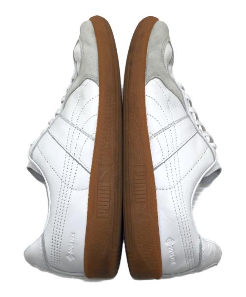 PUMA（プーマ）PUMA (プーマ) BLUE BLUE JAPAN (ブルーブルー ジャパン) スニーカー ホワイト サイズ:25.5CMの古着・服飾アイテム