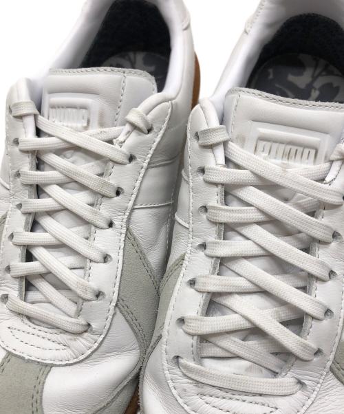 PUMA（プーマ）PUMA (プーマ) BLUE BLUE JAPAN (ブルーブルー ジャパン) スニーカー ホワイト サイズ:25.5CMの古着・服飾アイテム