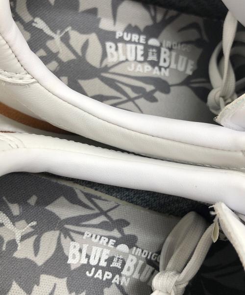 PUMA（プーマ）PUMA (プーマ) BLUE BLUE JAPAN (ブルーブルー ジャパン) スニーカー ホワイト サイズ:25.5CMの古着・服飾アイテム