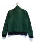 LACOSTE (ラコステ) モノグラムジャカードトラックジャケット グリーン サイズ:M：15000円