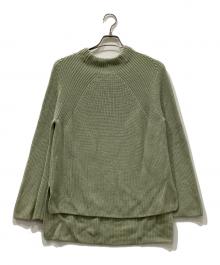 BATONER（バトナ―）の古着「ニット」｜グリーン