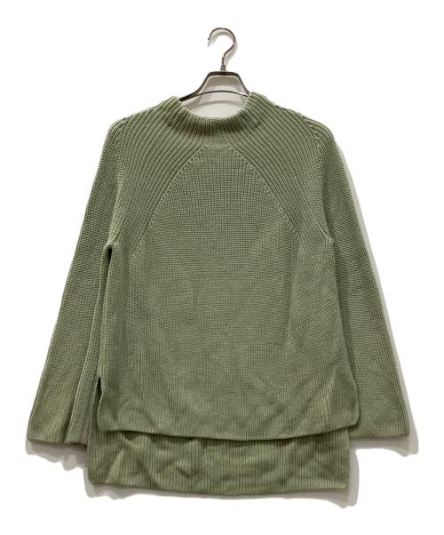 BATONER（バトナ―）BATONER (バトナ―) ニット グリーン サイズ:2の古着・服飾アイテム