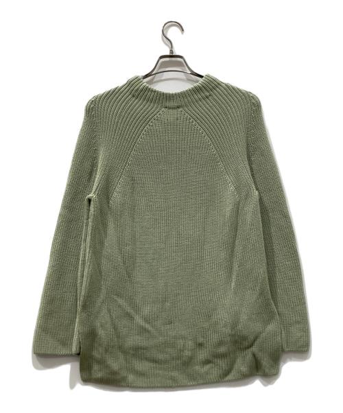 BATONER（バトナ―）BATONER (バトナ―) ニット グリーン サイズ:2の古着・服飾アイテム