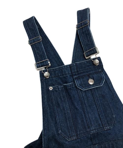 Belle vintage（ベル ヴィンテージ）Belle vintage (ベル ヴィンテージ) ボリュームチュール×オーガンジーデニムサロペット アイボリー サイズ:1の古着・服飾アイテム