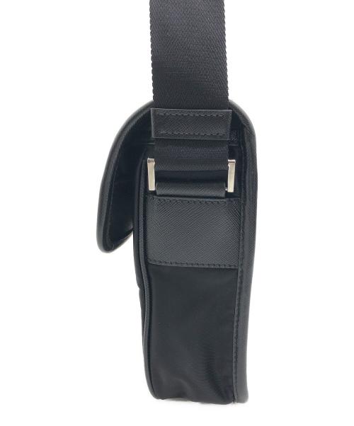 PRADA（プラダ）PRADA (プラダ) ナイロンショルダーバッグ ブラック サイズ:表記なしの古着・服飾アイテム