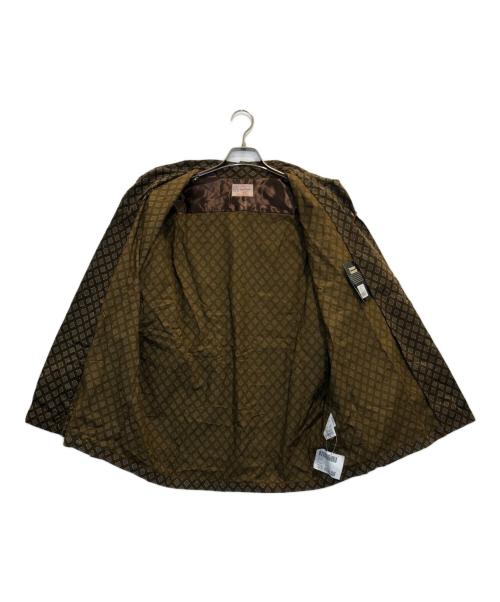 TOWN CRAFT（タウンクラフト）TOWN CRAFT (タウンクラフト) オープンカラーシャツ ブラウン サイズ:M(40-42) 未使用品の古着・服飾アイテム