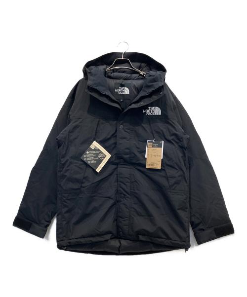 THE NORTH FACE（ザ ノース フェイス）THE NORTH FACE (ザ ノース フェイス) マウンテンダウンジャケット ブラック サイズ:L 未使用品の古着・服飾アイテム